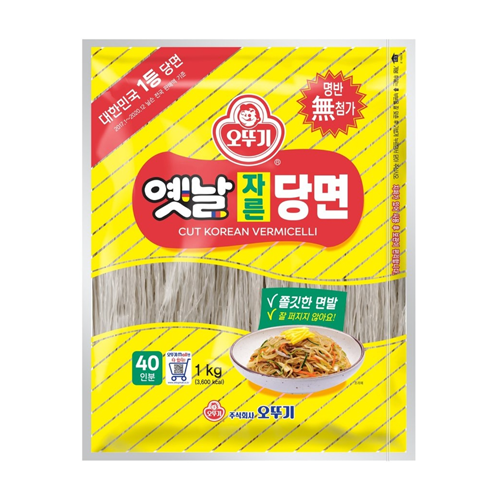 오뚜기)옛날자른당면 1kg